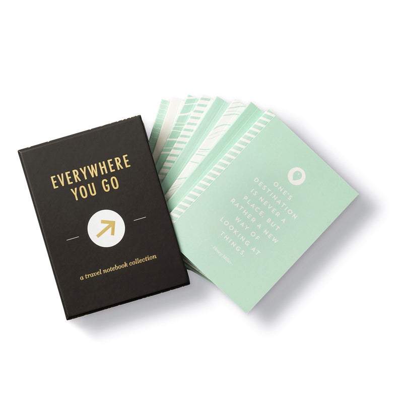 Compendium Everywhere You Go: Travel Notebook Collection with Prompts by Compendium - Image 5